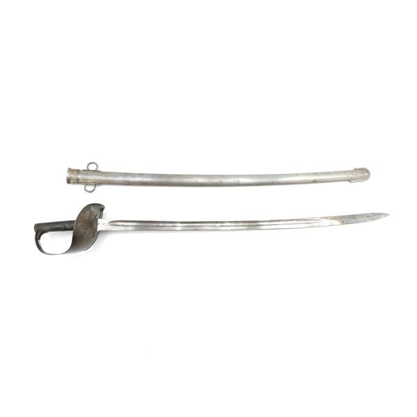 BRITISH 1899 PATTERN 18TH HUSSARS CAVALRY TROOPER'S SWORD