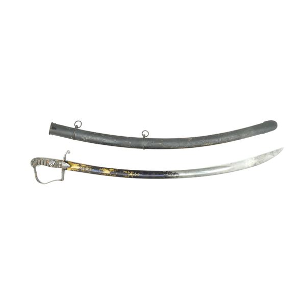 BRITISH 1796 PATTERN LIGHT CAVALRY OFFICER'S SWORD
