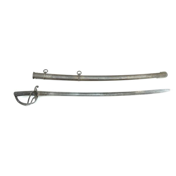 CANADIAN / BRITISH 1853 PATTERN CAVALRY TROOPER'S SWORD