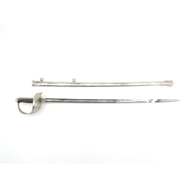 BRITISH 1887 PATTERN HEAVY CAVALRY OFFICER'S SWORD
