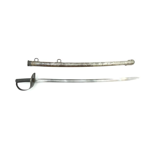 BRITISH 1882 PATTERN SHORT CAVALRY SWORD