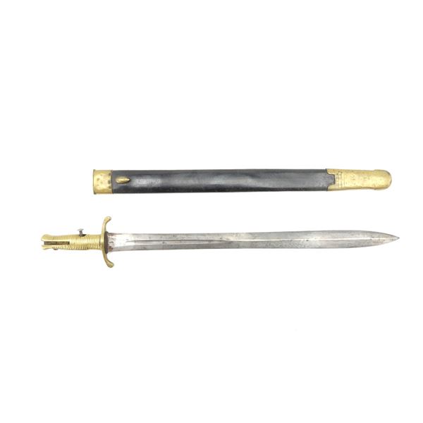BRITISH BRUNSWICK 1837 PATTERN SWORD BAYONET