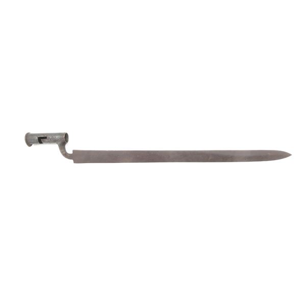 INDIA 1841 PATTERN SAPPERS / MINERS CARBINE SOCKET BAYONET