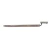 Image 2 : INDIA 1841 PATTERN SAPPERS / MINERS CARBINE SOCKET BAYONET