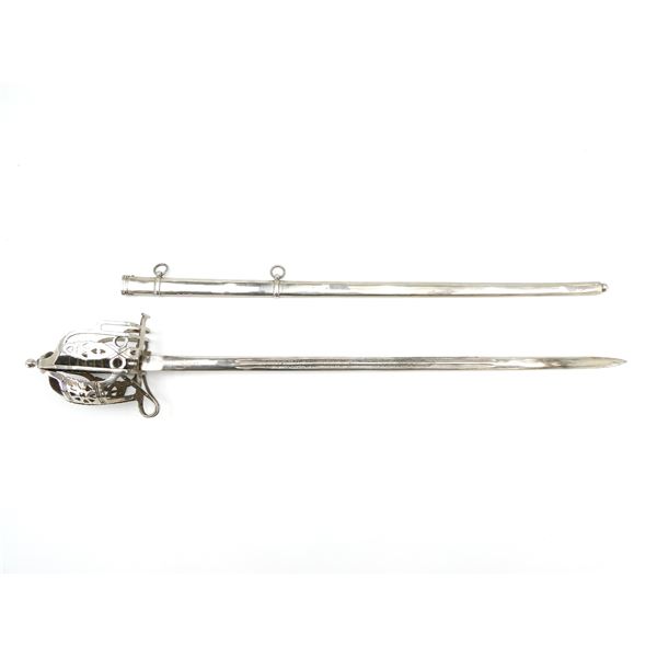 SCOTTISH BASKET HILT STYLE SWORD