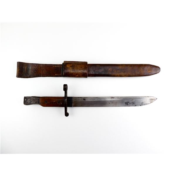 WWI CANADIAN ROSS RIFLE 1905 PATTERN BAYONET