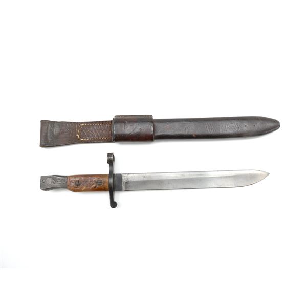 WWI CANADIAN ROSS RIFLE 1905 PATTERN BAYONET