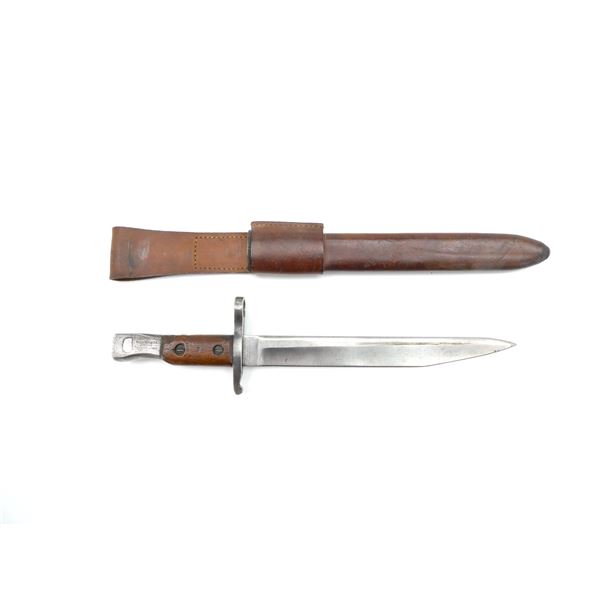 WWI CANADIAN ROSS RIFLE 1910 PATTERN BAYONET
