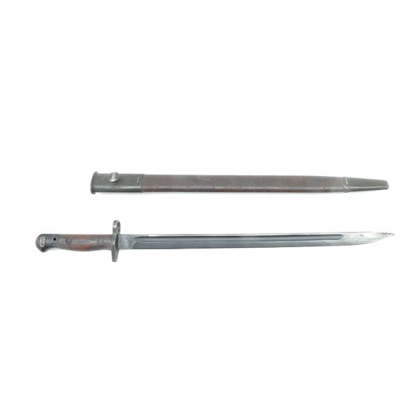 WWI BRITISH / WWII AUSTRALIAN P1907 BAYONET
