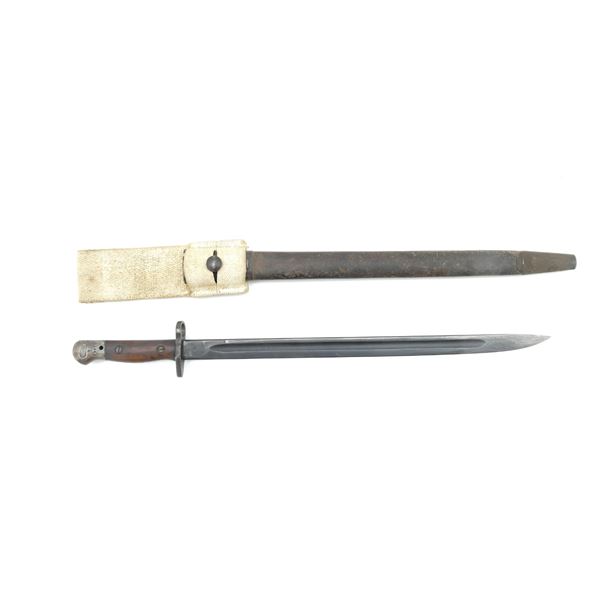 WWII AUSTRALIAN P1907 BAYONET