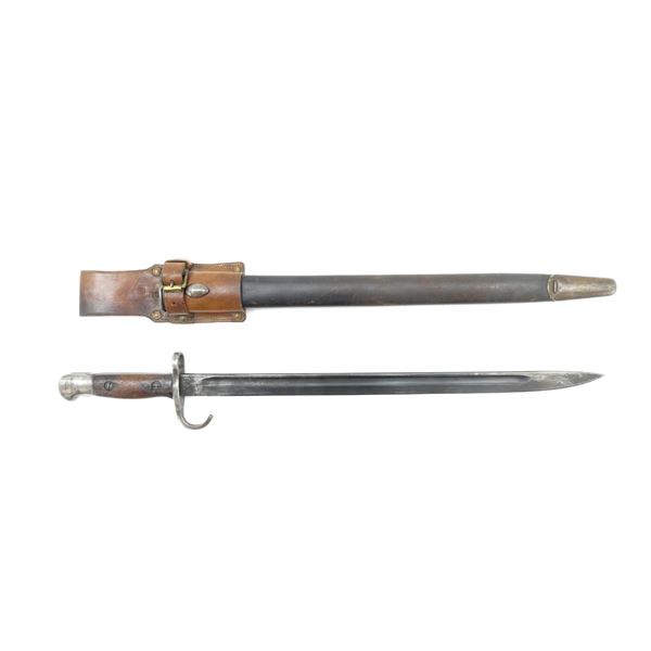 WWI BRITISH P1907 BAYONET WITH QUILLON