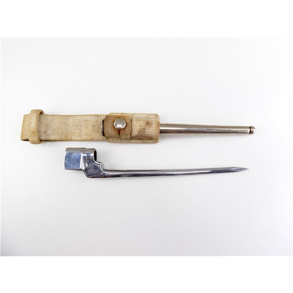 CANADIAN NO.4 MK II SPIKE PARADE BAYONET