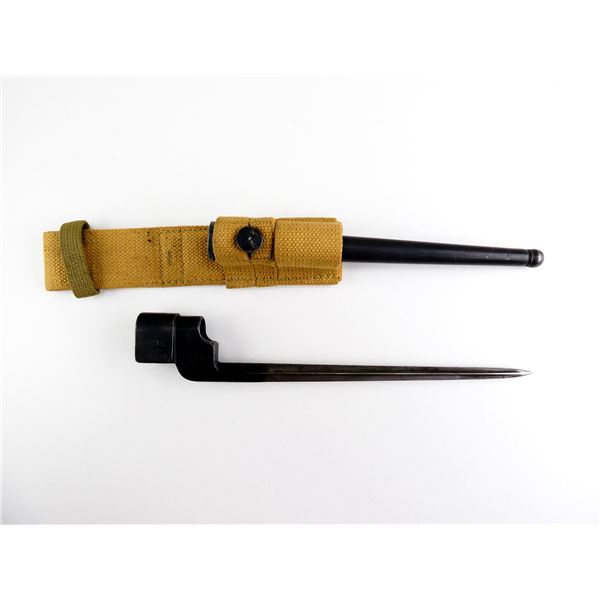 WWII BRITISH NO.4 MKI CRUCIFORM SPIKE BAYONET