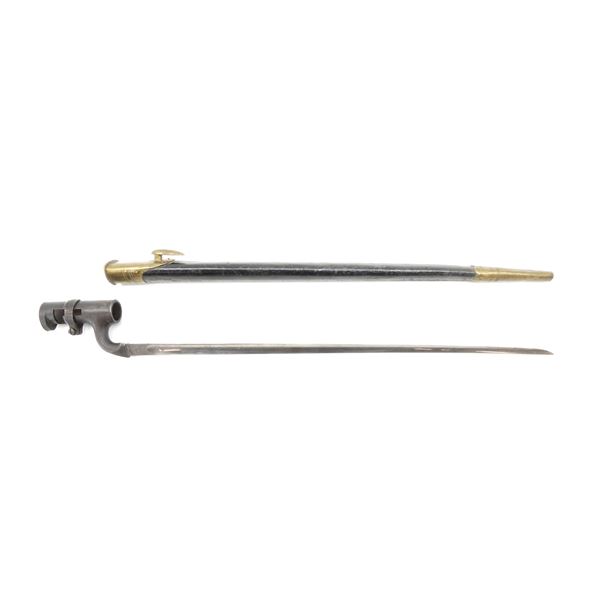 BRITISH 1853 PATTERN SOCKET BAYONET