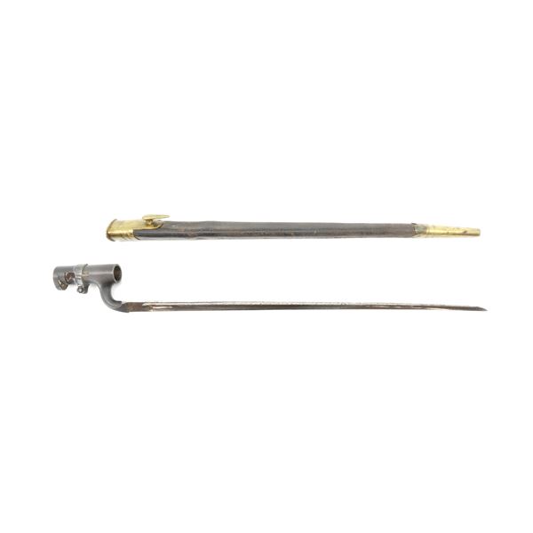 BRITISH 1853 PATTERN SOCKET BAYONET