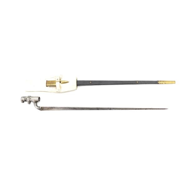 BRITISH 1876 PATTERN SOCKET BAYONET