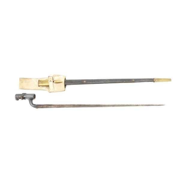 BRITISH 1876 PATTERN SOCKET BAYONET