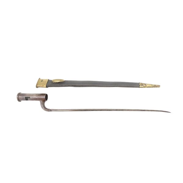 BRITISH BROWN BESS INDIA PATTERN SOCKET BAYONET