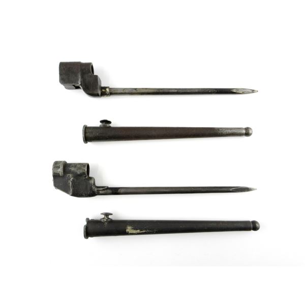 BRITISH NO.4 MKII* / NO.4 MKIII SPIKE BAYONET LOT
