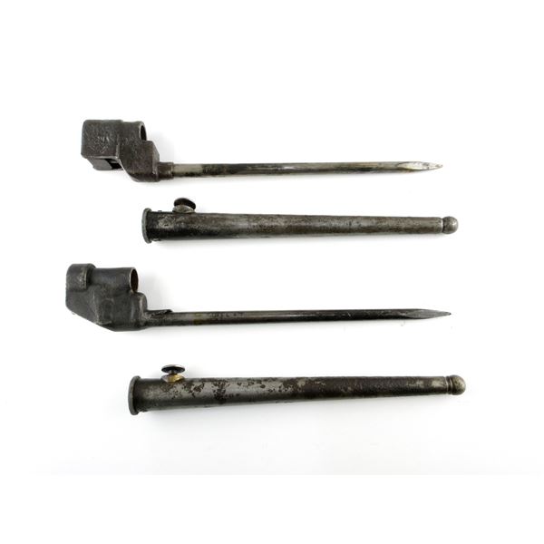 BRITISH NO.4 MKII* / NO.4 MKIII SPIKE BAYONET LOT
