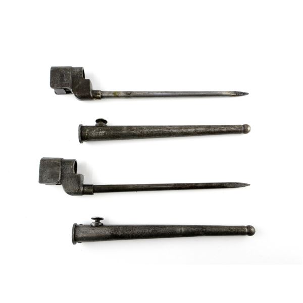 BRITISH NO.4 MKII* SPIKE BAYONET LOT