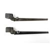 Image 10 : BRITISH NO.4 MKII* SPIKE BAYONET LOT