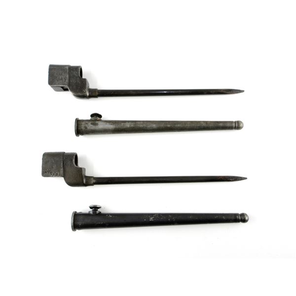 BRITISH NO.4 MKII* SPIKE BAYONET LOT