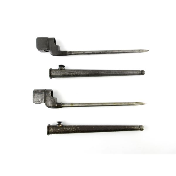 BRITISH NO.4 MKII / NO.4 MKII* SPIKE BAYONET LOT
