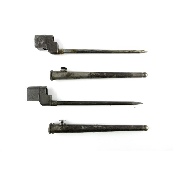 BRITISH NO.4 MKII* SPIKE BAYONET LOT