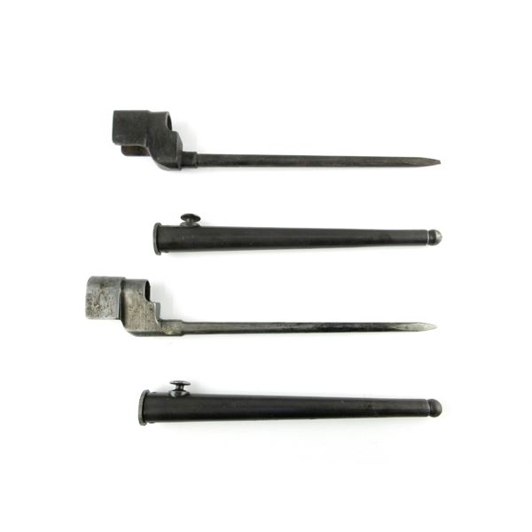 BRITISH NO.4 MKII / NO.4 MKII* SPIKE BAYONET LOT