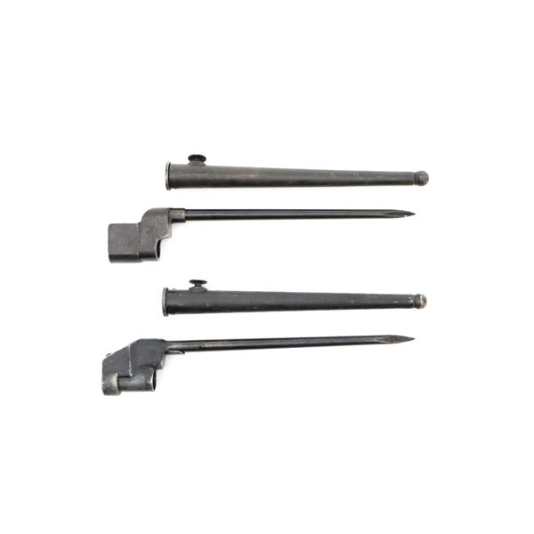 BRITISH NO.4 MKII* / NO.4 MKIII SPIKE BAYONET LOT