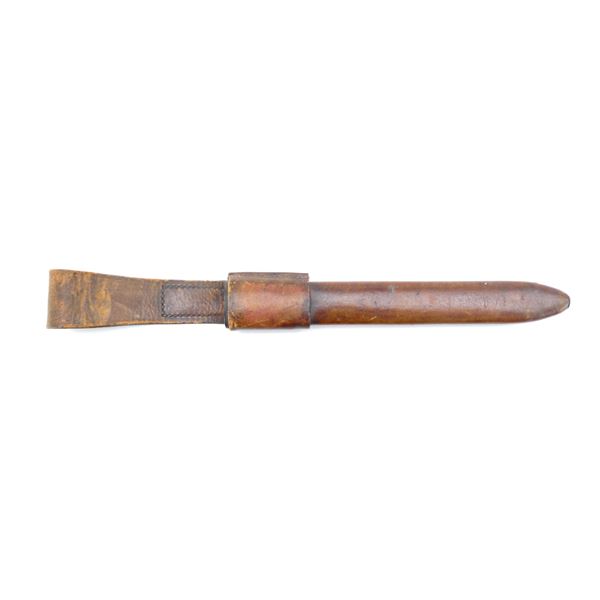 WWI CANADIAN ROSS RIFLE BAYONET SCABBARD
