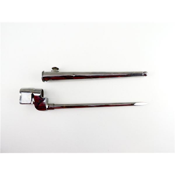 BRITISH MILITARY NO.4 MKII SPIKE PARADE BAYONET