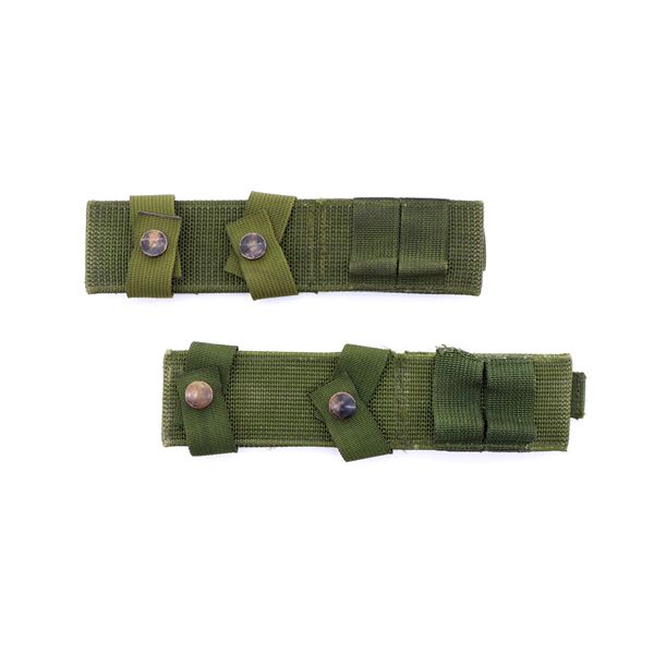 CANADIAN MILITARY C7 / C8 BAYONET FROGS LOT
