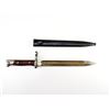 Image 1 : CHILEAN M1895 BAYONET