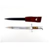 Image 2 : SWISS M1918 SCHMIDT-RUBIN BAYONET