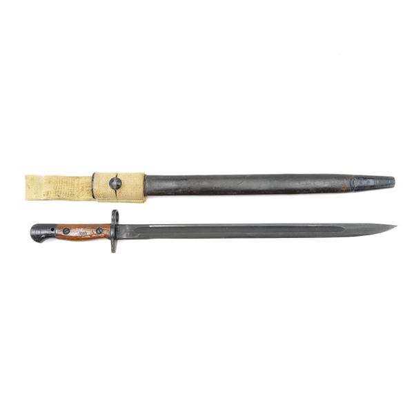 WWII AUSTRALIAN P1907 BAYONET