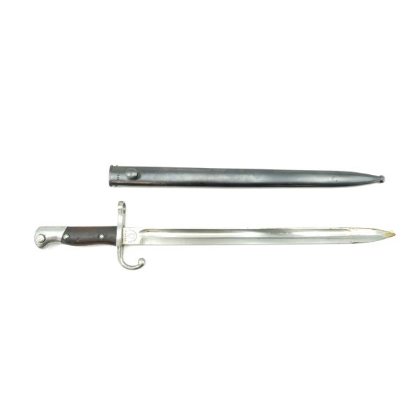 ARGENTINE M1909 2ND PATTERN BAYONET