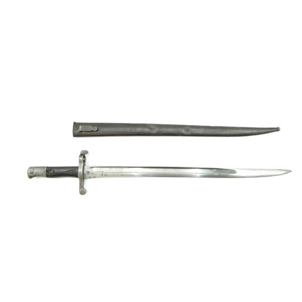PORTUGUESE M1885 SWORD BAYONET