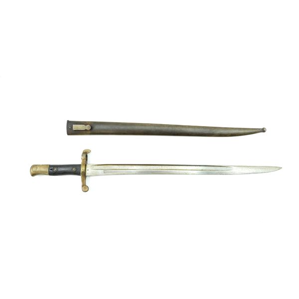 PORTUGUESE M1885 SWORD BAYONET