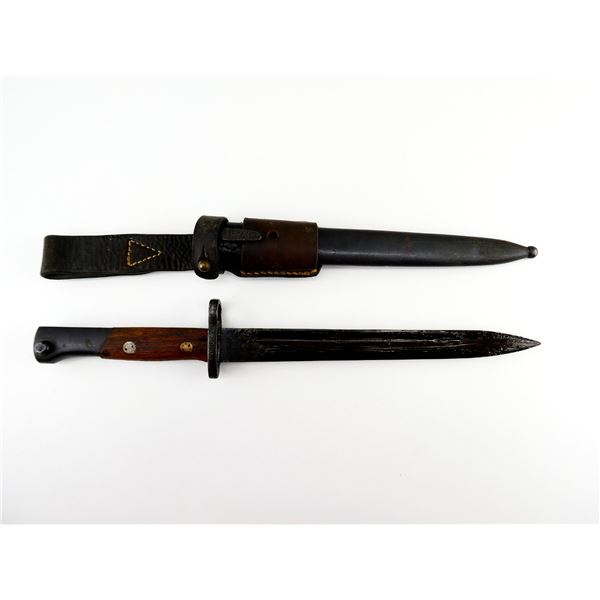 YUGOSLAVIAN M48 MAUSER BAYONET