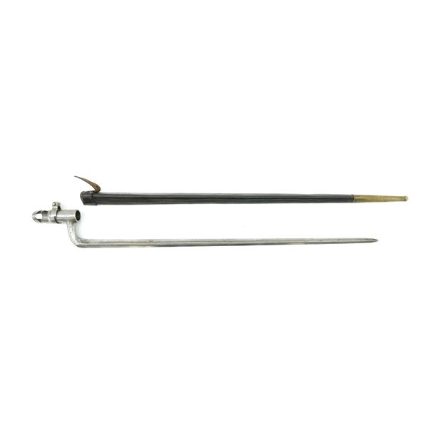NETHERLANDS M1871 1ST PATTERN SOCKET BAYONET