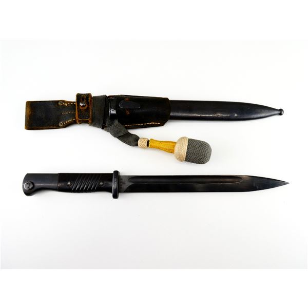 WWII GERMAN M1884/98 3RD PATTERN BAYONET