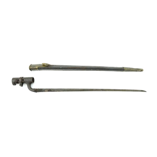 BRITISH 1853 PATTERN SOCKET BAYONET