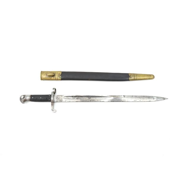 BRITISH MARTINI-HENRY P1887 MKI BAYONET