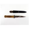 Image 1 : WWI GERMAN FIGHTING KNIFE