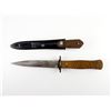 Image 2 : WWI GERMAN FIGHTING KNIFE