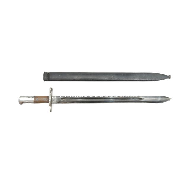 SWISS M1914 SAWBACK BAYONET