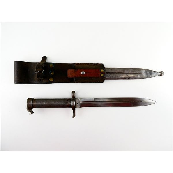 SWEDISH M1896 MAUSER BAYONET