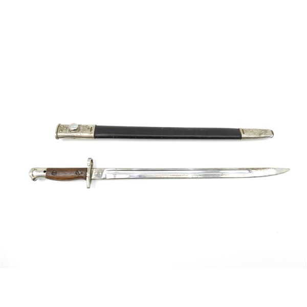 WWI BRITISH P1907 DRESS BAYONET